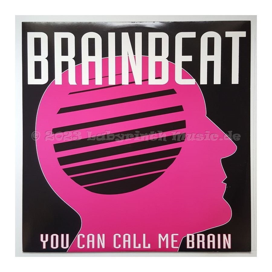Brainbeat - You Can Call Me Brain • 12" Vinyl Maxi • NM - Labyrinth Music