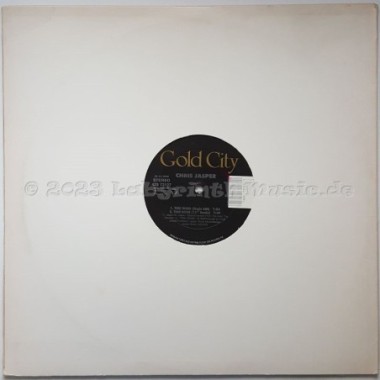 Chris Jasper - Time Bomb • 12" Vinyl Maxi - Labyrinth Music