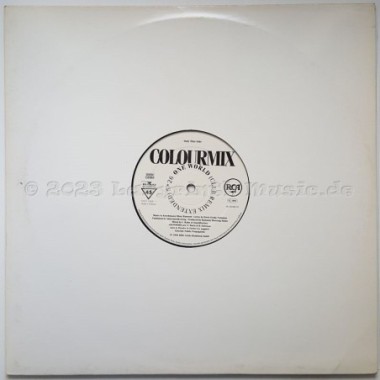 Colourmix - One World • 12" Vinyl Maxi • MINT - Labyrinth Music