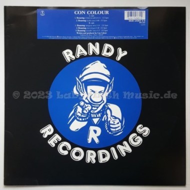 Con Colour - Housetup • 12" Vinyl Maxi • EX - Labyrinth Music