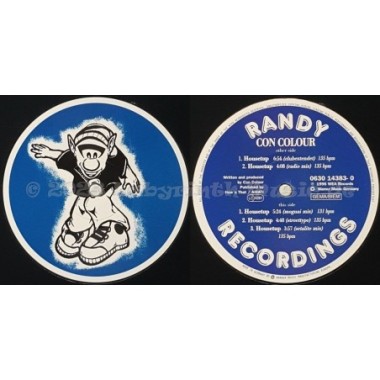 Con Colour - Housetup • 12" Vinyl Maxi • EX - Labyrinth Music