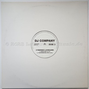 DJ Company - Cybersex-Lovegame • 12" Vinyl Maxi • MINT - Labyrinth Music