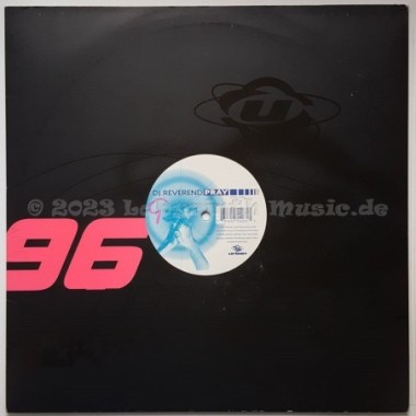 DJ Reverend - Pray • 12" Vinyl Maxi • MINT - Labyrinth Music