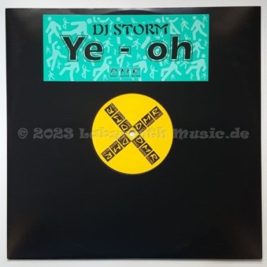 DJ Storm - Ye-Oh • 12" Vinyl Maxi • NM - Labyrinth Music