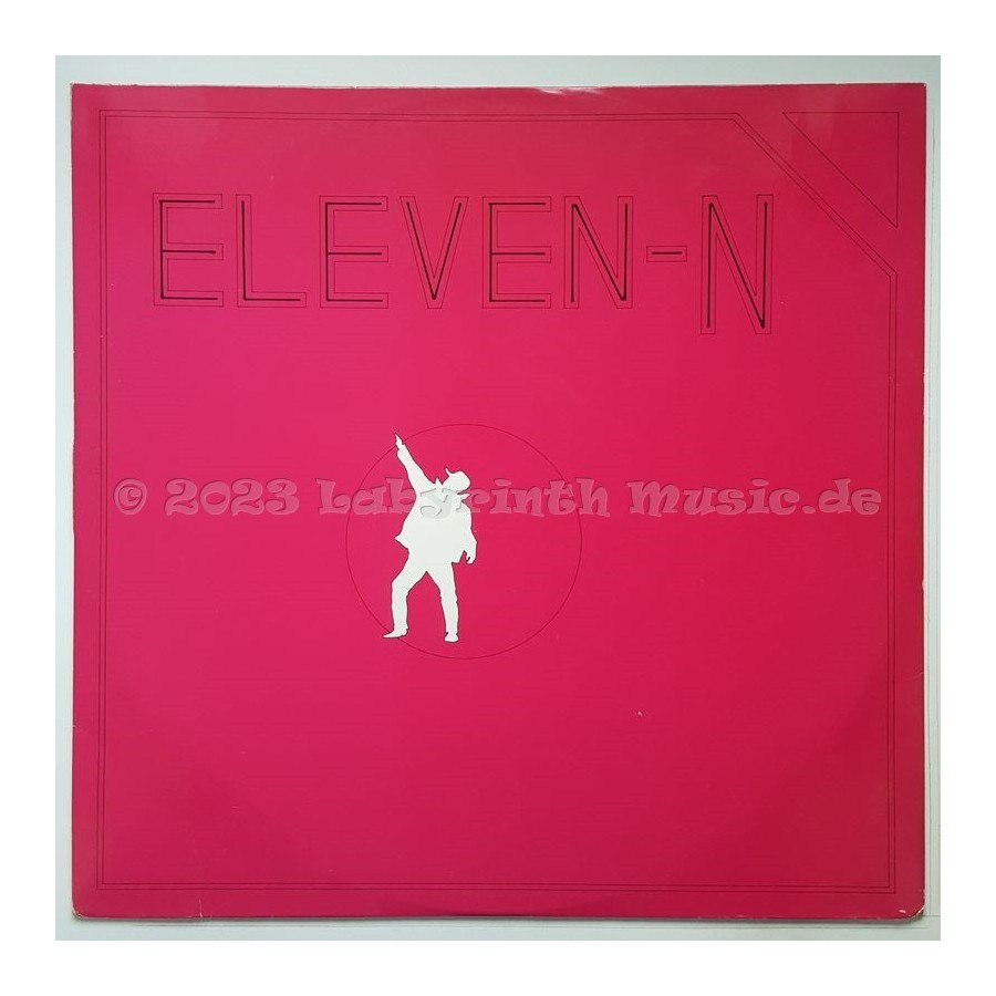 Eleven-N - Around Again • 12" Vinyl Maxi • EX - Labyrinth Music