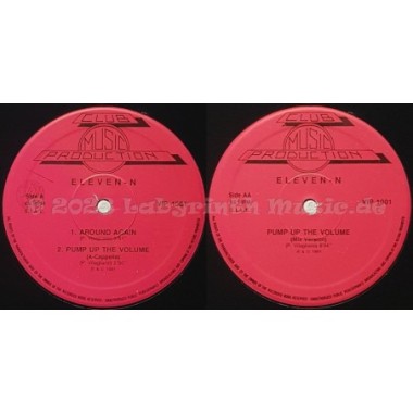 Eleven-N - Around Again • 12" Vinyl Maxi • EX - Labyrinth Music