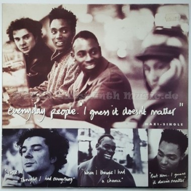 Everyday People - I Guess It Doesn't Matter • 12" Vinyl Maxi - Labyrinth Music
