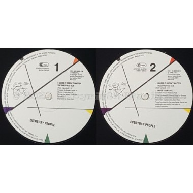 Everyday People - I Guess It Doesn't Matter • 12" Vinyl Maxi - Labyrinth Music
