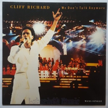 Cliff Richard - We Don't Talk Anymore • 12'' Remix • 12" Vinyl Maxi • MINT - Labyrinth Music