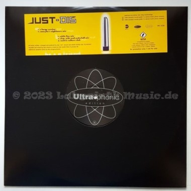 Just-Dis - He's A Friend • 12" Vinyl Maxi • NM - Labyrinth Music