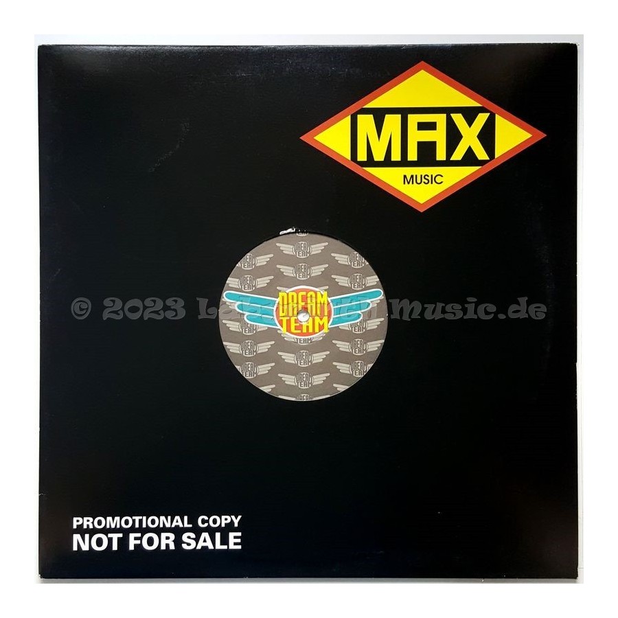 Kathy McIvor - Let Your Rhythm Flow • 12" Vinyl Maxi • MINT - Labyrinth Music