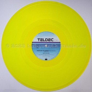 Kelvyn Hallifax - White Boy In Europe • 12" Vinyl Maxi • EX - Labyrinth Music