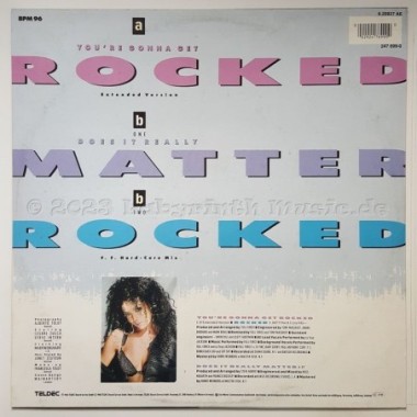 La Toya Jackson - You're Gonna Get Rocked • 12" Vinyl Maxi - Labyrinth Music
