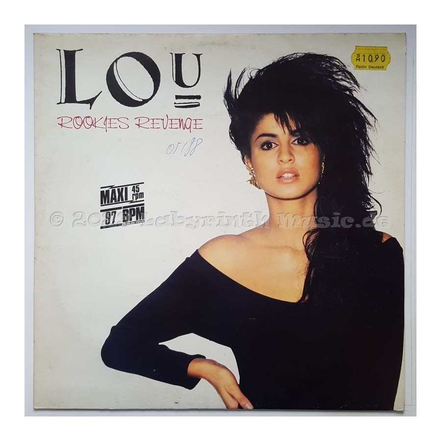 Lou - Rookies Revenge • 12" Vinyl Maxi - Labyrinth Music
