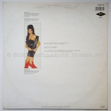 Lou - Rookies Revenge • 12" Vinyl Maxi - Labyrinth Music