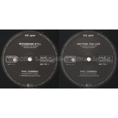Phil Carmen - Moonshine Still • 12" Vinyl Maxi - Labyrinth Music