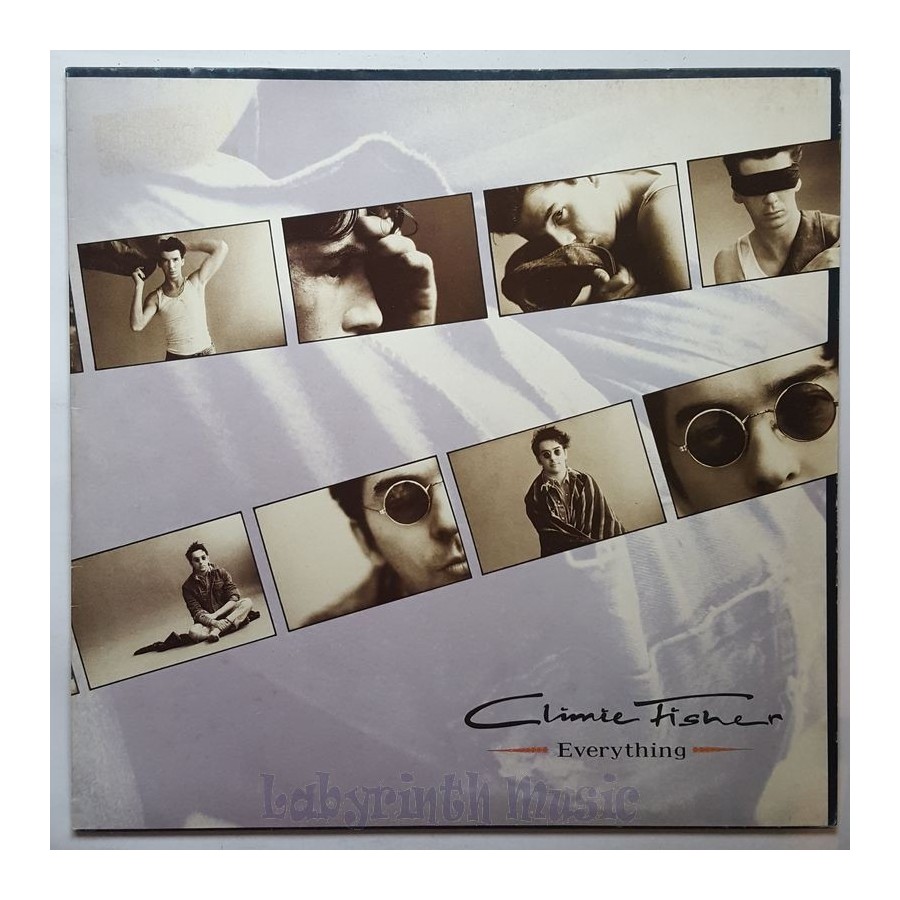Climie Fisher - Everything • 12" Vinyl LP - Labyrinth Music