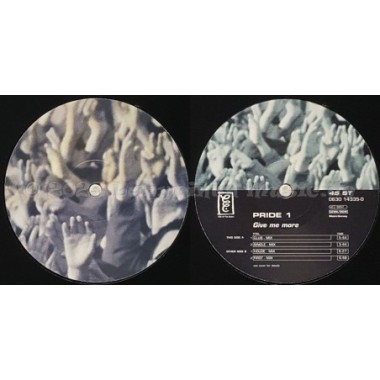 Pride 1 - Give Me More • 12" Vinyl Maxi • EX - Labyrinth Music