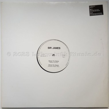 Sir James - Dinner For Dance • 12" Vinyl Maxi - Labyrinth Music