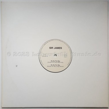 Sir James - Dinner For Dance • 12" Vinyl Maxi - Labyrinth Music