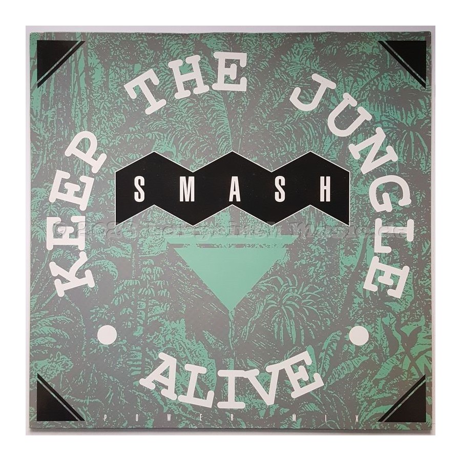 Smash - Keep The Jungle Alive • 12" Vinyl Maxi • EX - Labyrinth Music