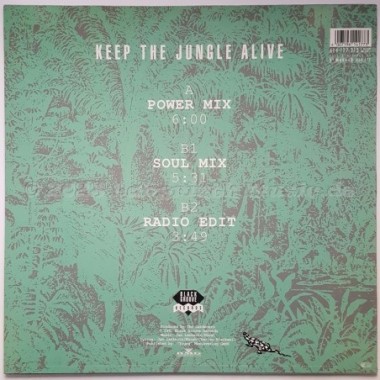 Smash - Keep The Jungle Alive • 12" Vinyl Maxi • EX - Labyrinth Music