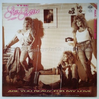 The Star Sisters - Are You Ready For My Love • 12" Vinyl Maxi - Labyrinth Music