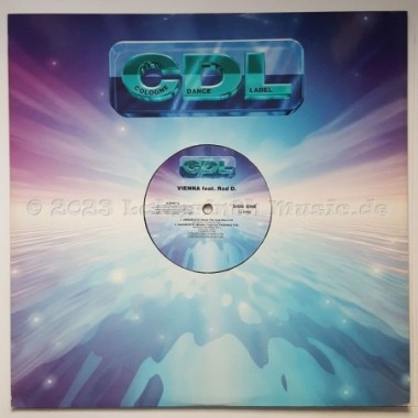 Vienna Feat. Rod D. - Amadeus 97 • 12" Vinyl Maxi • NM - Labyrinth Music