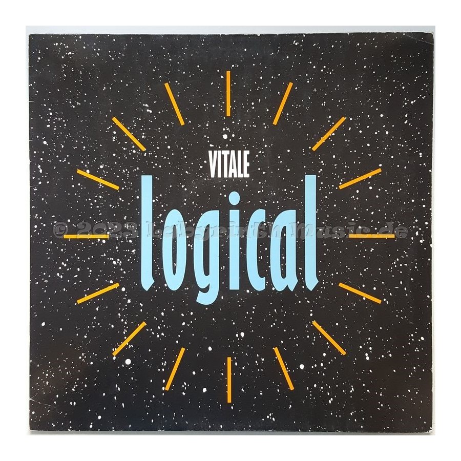 Vitale - Logical • 12" Vinyl Maxi • EX - Labyrinth Music