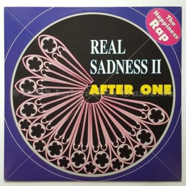 After One - Real Sadness II • 12" Vinyl Maxi - Labyrinth Music