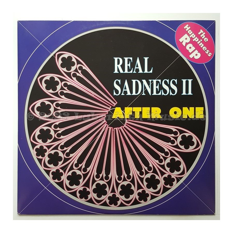 After One - Real Sadness II • 12" Vinyl Maxi - Labyrinth Music