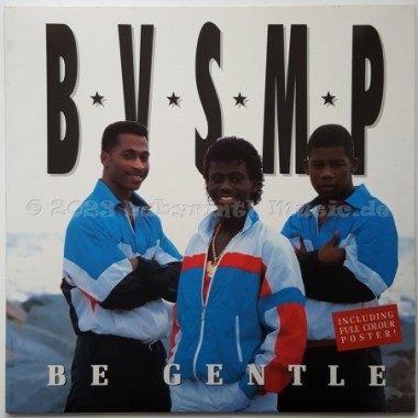 B.V.S.M.P. - Be Gentle • 12" Vinyl Maxi • NM - Labyrinth Music