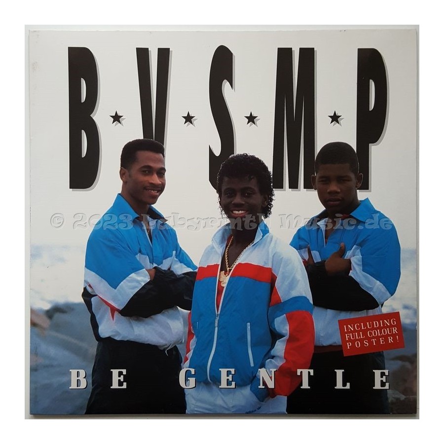 B.V.S.M.P. - Be Gentle • 12" Vinyl Maxi • NM - Labyrinth Music