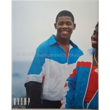 B.V.S.M.P. - Be Gentle • 12" Vinyl Maxi • NM - Labyrinth Music