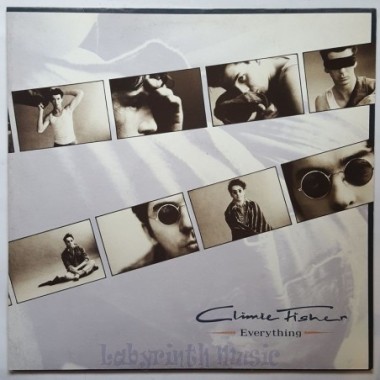 Climie Fisher - Everything • 12" Vinyl LP • NM - Labyrinth Music