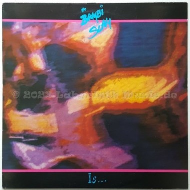 The Bambi Slam - Is... • 12" Vinyl LP • EX - Labyrinth Music