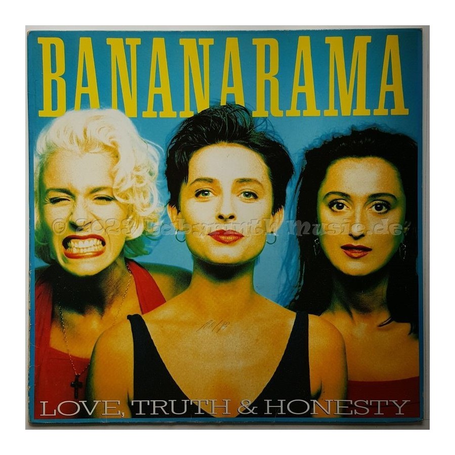 Bananarama - Love, Truth & Honesty • 12" Vinyl Maxi - Labyrinth Music