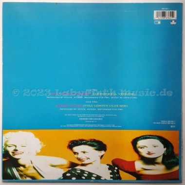 Bananarama - Love, Truth & Honesty • 12" Vinyl Maxi - Labyrinth Music