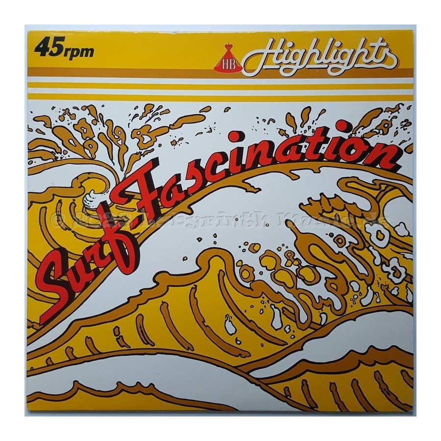 Christian Bruhn - Surf-Fascination • 12" Vinyl Maxi • NM - Labyrinth Music