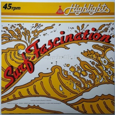 Christian Bruhn - Surf-Fascination • 12" Vinyl Maxi • NM - Labyrinth Music