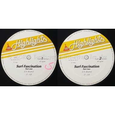 Christian Bruhn - Surf-Fascination • 12" Vinyl Maxi • NM - Labyrinth Music