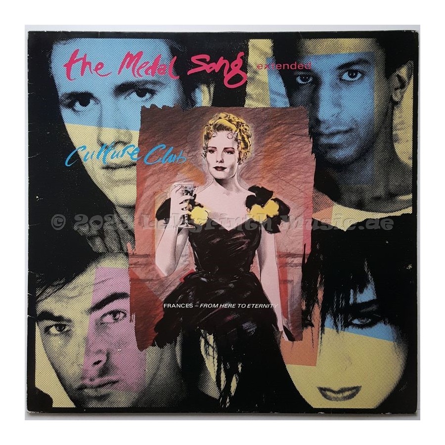 Culture Club - The Medal Song • 12" Vinyl Maxi • EX - Labyrinth Music