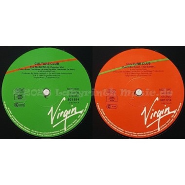 Culture Club - The Medal Song • 12" Vinyl Maxi • EX - Labyrinth Music