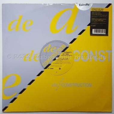 Dynasty Of Two Feat. Rowetta - Stop This Thing • 12" Vinyl Maxi • EX - Labyrinth Music