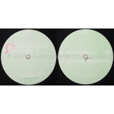Electric Blue - Set It Off • 12" Vinyl Maxi • EX - Labyrinth Music