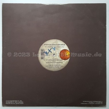 Endangered People - So I Want To Say (Ta Ta Ta) • 12" Vinyl Maxi - Labyrinth Music