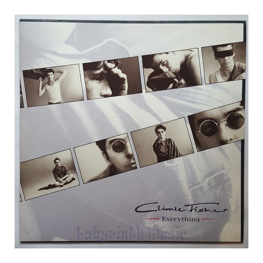 Climie Fisher - Everything • 12" Vinyl LP • NM - Labyrinth Music