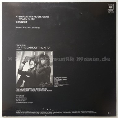 Fox The Fox - Stealin (My Heart Away) • Special Re-Mix • 12" Vinyl Maxi • EX - Labyrinth Music