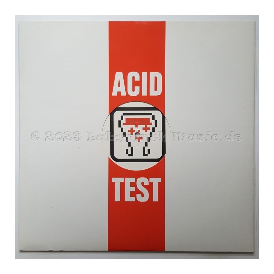 Greenforce - Afro Acid • 12" Vinyl Maxi • NM - Labyrinth Music