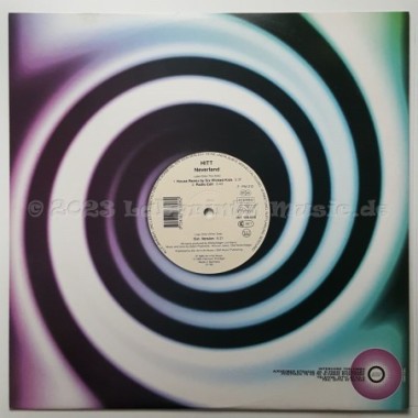 Hitt - Neverland • 12" Vinyl Maxi • NM - Labyrinth Music